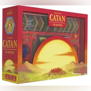 CATAN 3D Edition New in Box